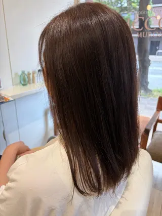 ミディアム NICCOLO室見 Erinaのヘアスタイル