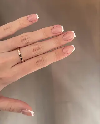 ネイル MoriseNail Jr研修💜はるかのネイルデザイン