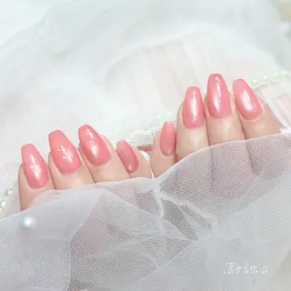 ネイル Erina🐱 フィルイン💅パラのネイルデザイン