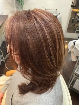 セミロング 大川 由江のその他イメージ