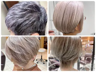 ショート 永野 良一のヘアスタイル