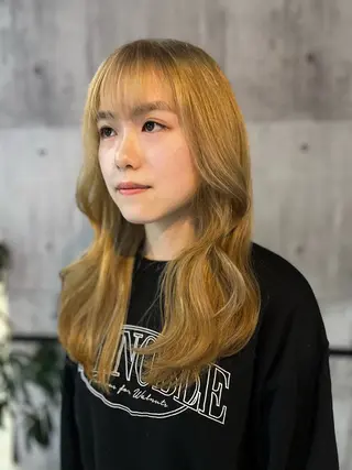 セミロング カラー 🦄カラー指名No. 1 hayane🦄のヘアスタイル