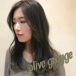 セミロング ✨ブリーチマスター✨ オクヤマヨウスケのヘアスタイル