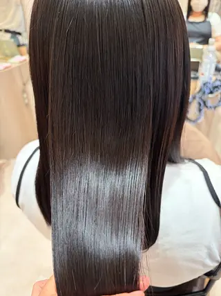 セミロング 菅原 渚のヘアスタイル