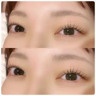 マツエク・マツパ CLUTCH eye 阿倍野NATSUMIのマツエク・マツパデザイン