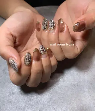 ネイル ネイルルームリッカ 𝐦𝐚𝐲𝐮のネイルデザイン