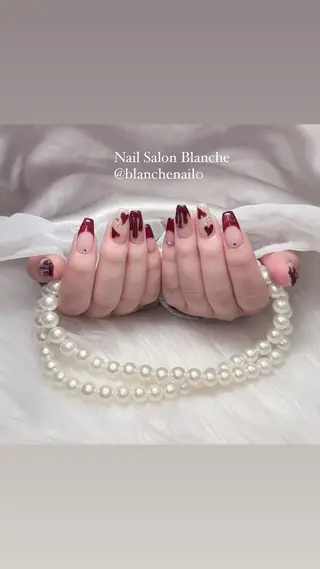 ネイル Nail Salon Blancheのネイルデザイン