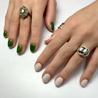 ネイル Nail salon Euphoriaのネイルデザイン