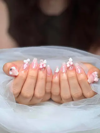 ネイル なな_ CloudyChanのネイルデザイン