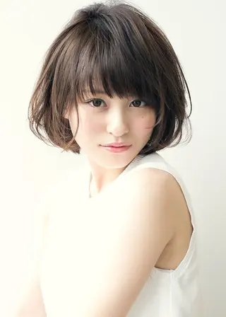 ショート パーマモデル/ 🌷内藤美乃🌷のヘアスタイル