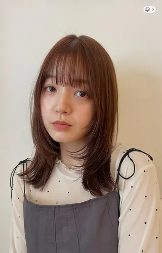 ミディアム まるた ゆうな /メンズカットのヘアスタイル