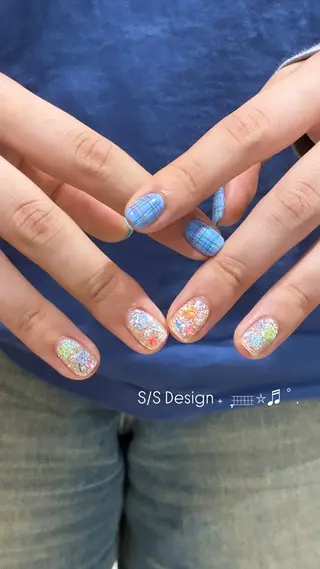 ネイル Aki ୨୧のネイルデザイン