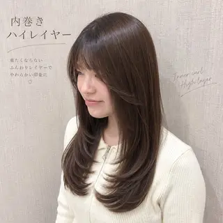 ロング 店長✨レイヤー・ 髪質改善特化のヘアスタイル