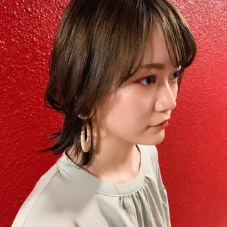 ショート カラー 中川 竜誠のヘアスタイル