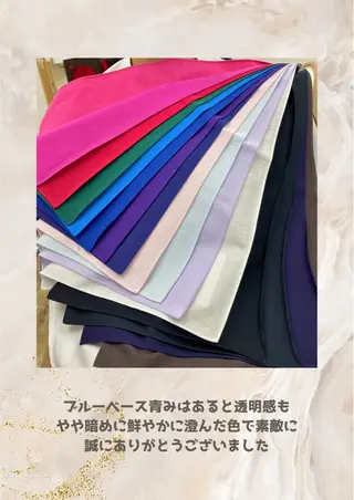 パーソナルカラー診断 自由が丘💐ブルームのその他イメージ