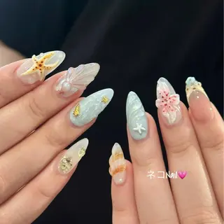 ネイル ネコ Nailのネイルデザイン