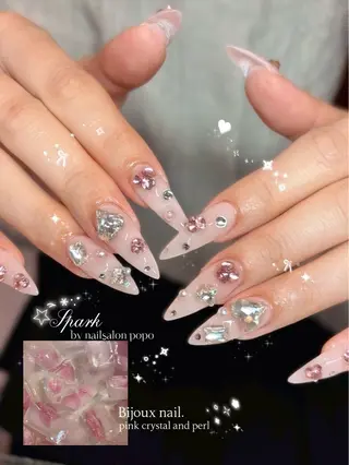 ネイル nailsalon popoのネイルデザイン