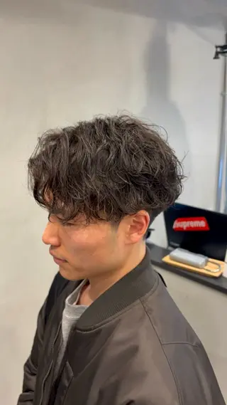 メンズ 青木 星翔のヘアスタイル