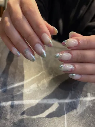 ネイル china 🌙.・+のネイルデザイン