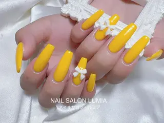 ネイル ネイルサロン ルミア Lumia 店長施術のネイルデザイン
