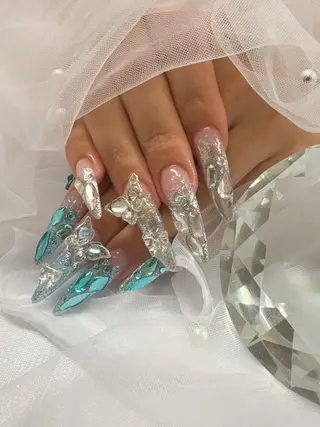 ネイル Riran°・*:. shikiのネイルデザイン