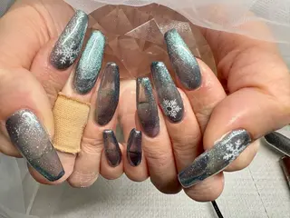 ネイル 新宿マグネット Mii Nailのネイルデザイン