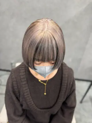 ショート 🌼志岐 恵🌼のヘアスタイル