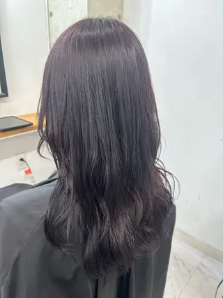 カラー 阿部 みゅうのヘアスタイル
