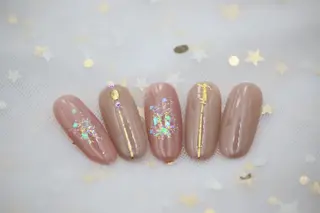 ネイル princess スカルプ専門店のネイルデザイン