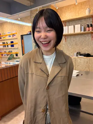 ミディアム JOULE'S natsukiのヘアスタイル