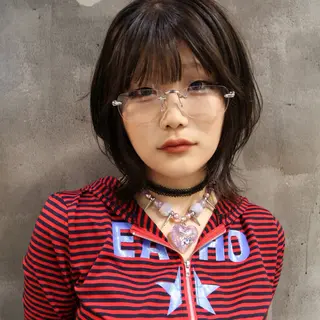 ショート カラー デザインレイヤー/ KOSUKEのヘアスタイル