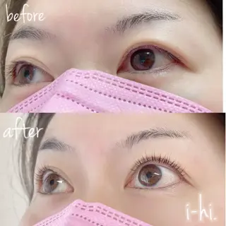 パーマ yagihashi mのマツエク・マツパデザイン