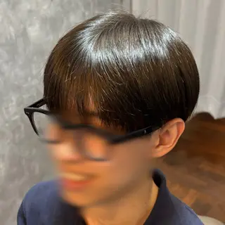 ショート メンズ 松尾 叶恋のヘアスタイル