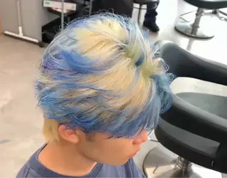 カラー メンズ ⭐️似合わせ短髪⭐️ 直翔のヘアスタイル