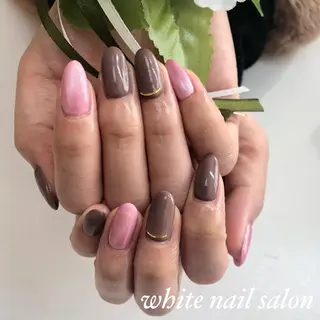ネイル white nail salonのネイルデザイン