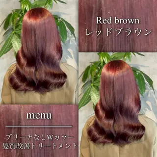 セミロング ブリーチなしの達人 🌈KAITOのヘアスタイル