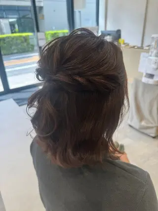 ミディアム sakura❀/板橋 モデル募集中🪄︎︎のヘアスタイル