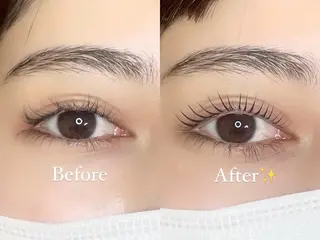 マツエク・マツパ Po eyelash ・:* 下北沢のマツエク・マツパデザイン