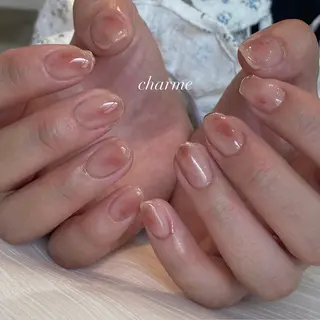 ネイル charme Jr.nailistのネイルデザイン