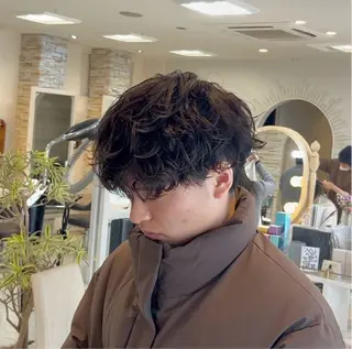 メンズ yokota michiのヘアスタイル