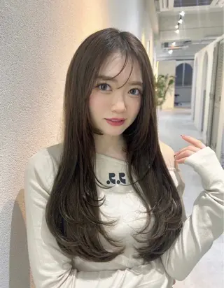 セミロング 【レイヤー特化】 KASAHARAのヘアスタイル