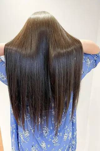 ロング 髪質改善 suzukiのヘアスタイル