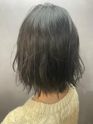 ミディアム ボブ/ショート🤍 YUMEHAのヘアスタイル