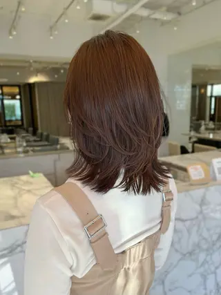 ミディアム haruna .のヘアスタイル