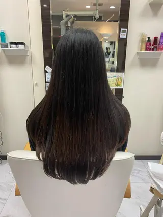 ロング 目黒 碧人のヘアスタイル