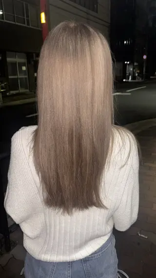カラー sora ★★彡のヘアスタイル