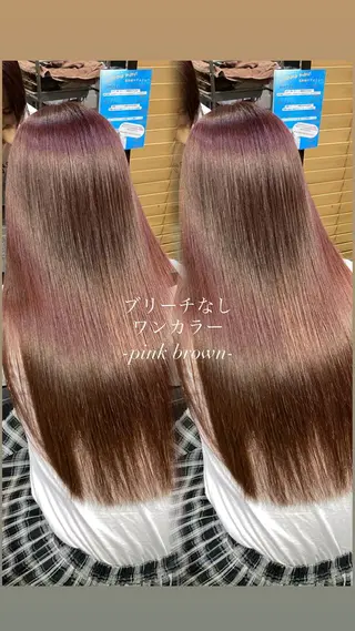 カラー 【nui 茨木】 原田美紅のヘアスタイル