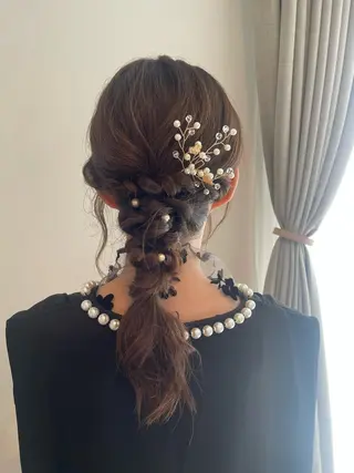 ヘアアレンジ kana .のヘアスタイル