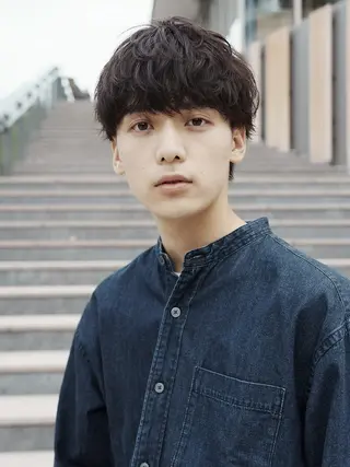 パーマ メンズ メンズパーマ特化💇 奥田敦哉のヘアスタイル
