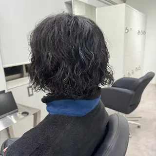 パーマ 髪質改善×ヘッドスパ 伊東　龍汰のヘアスタイル